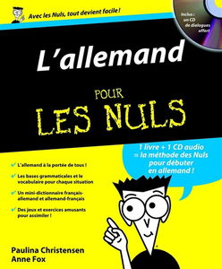 L'allemand pour les nuls : apprendre l'allemand c'est simple !