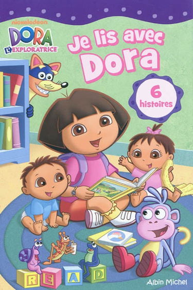 Je lis avec Dora : d'après la série télévisée réalisée par Eric Weiner