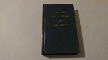 Couverture de One Day at a Time in Al-Anon