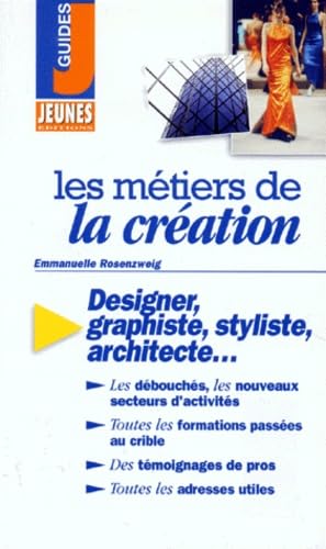 Les métiers de la création: Designer, graphiste, styliste, architecte...