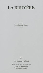 Les caractères