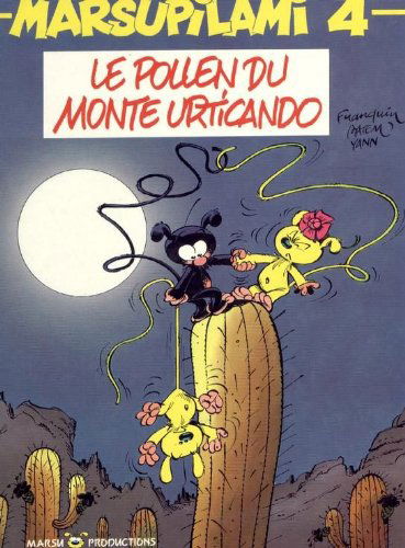 Marsupilami. Vol. 4. Le pollen du Monte Urticando