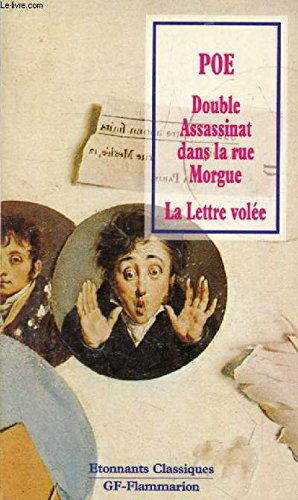 Double assassinat dans la rue Morgue - La Lettre volée