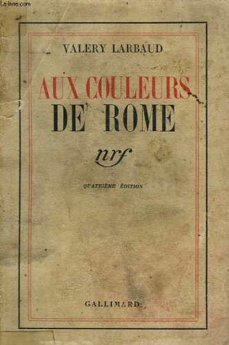 Aux couleurs de Rome