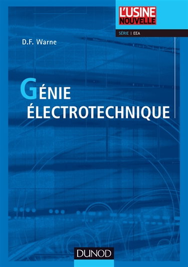 Couverture de Génie électrotechnique