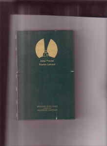 Abbé Prévost (Grands écrivains)