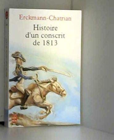 Histoire d'un conscrit de 1813