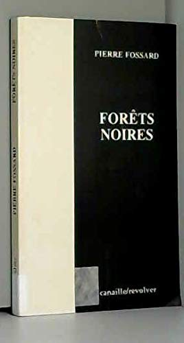 Forêts noires