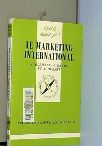 Marketing international (le)