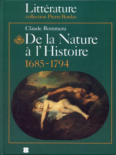 De la nature à l'histoire : 1685-1794