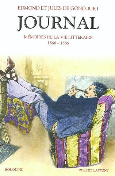 Journal : mémoire de la vie littéraire, 1851-1896. Vol. 2. 1866-1886
