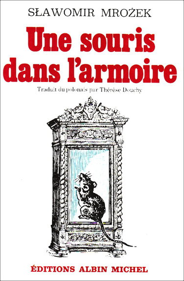 Une souris dans l'armoire