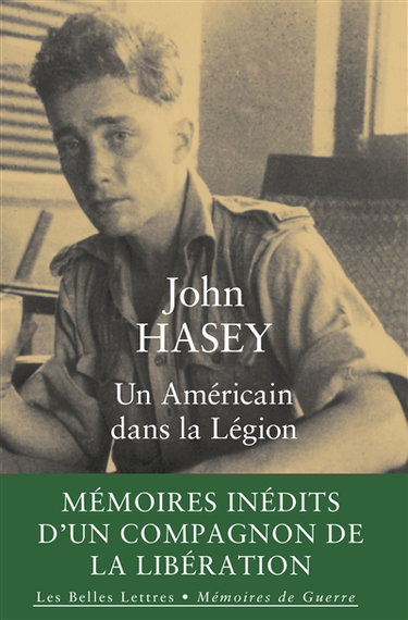 Couverture de Un Américain dans la Légion : mémoires inédits d'un compagnon de la Libération