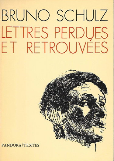 Couverture de Lettres perdues et retrouvées (Pandora-textes)