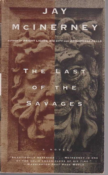 Couverture de The Last of the Savages