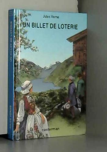 Un Billet de loterie : le numéro 9672