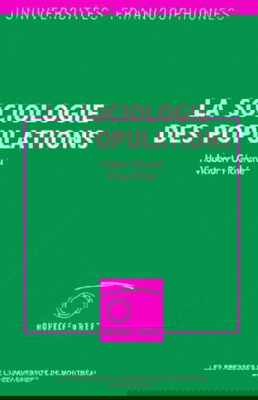 La Sociologie des populations