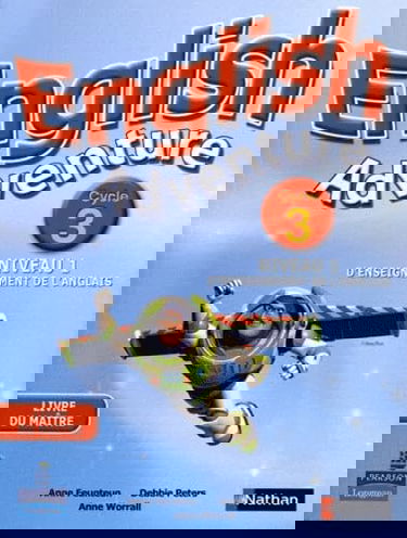 English Adventure Cycle 3, Niveau 1