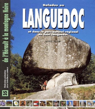 Couverture de Les plus belles balades en Languedoc par Sylvie Lefranc