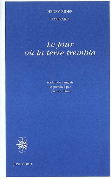 Couverture de Le jour où la terre trembla