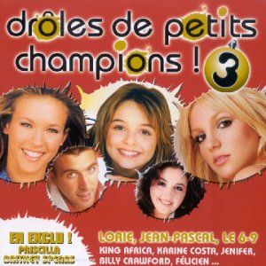 Couverture de Droles de petits champions