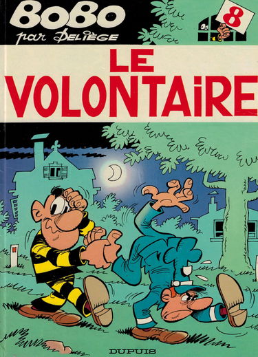 Bobo. Vol. 8. Le Volontaire