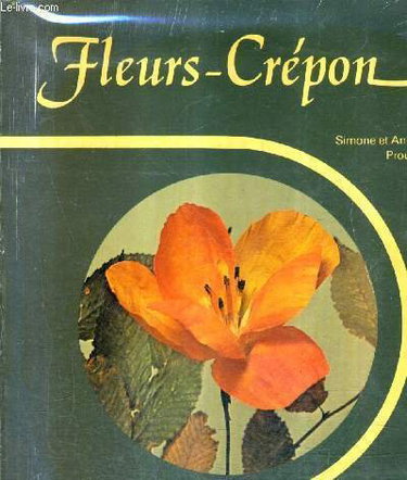 Couverture de Fleurs-crepon