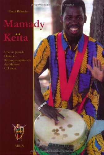 Couverture de Mamady Keita, französische Ausgabe, m. Audio-CD