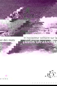 Navigateur solitaire sur la mer des mots