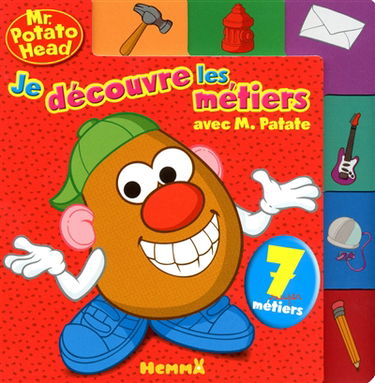Je découvre les métiers avec Monsieur Patate : 7 super métiers