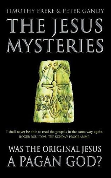 Couverture de THE JESUS MYSTERIES
