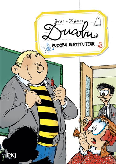 Ducobu. Vol. 3. Ducobu instituteur