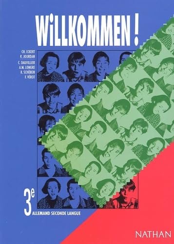 Willkommen ! 3e LV2 allemand