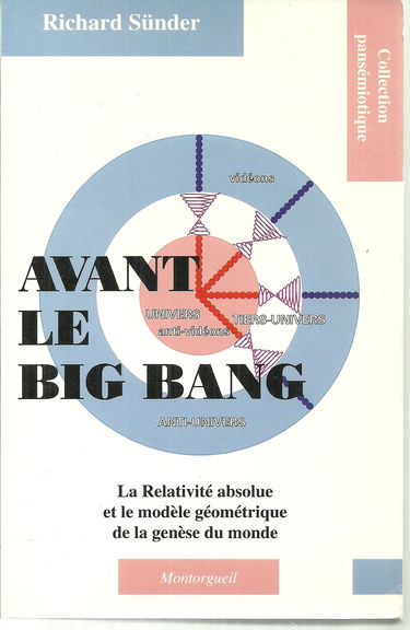 Avant le big-bang : la relativité absolue et le modèle géométrique de la genèse du monde