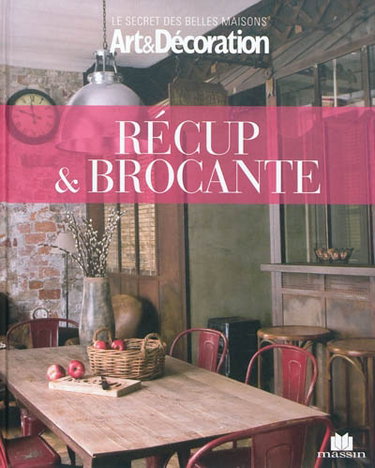 Couverture de Récup & brocante