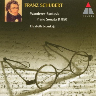 Couverture de Wanderer-Fantaisie par Elisabeth Leonskaja