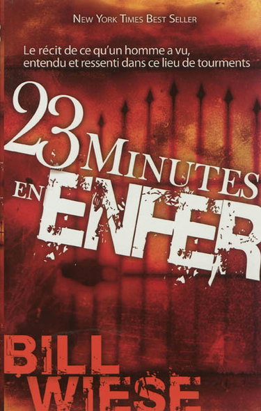 Couverture de 23 minutes en enfer