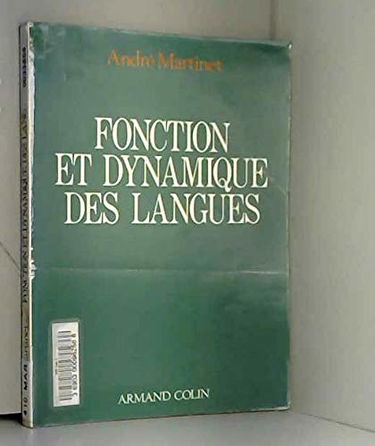 Fonction et dynamique des langues