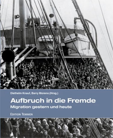 Couverture de Aufbruch in die Fremde