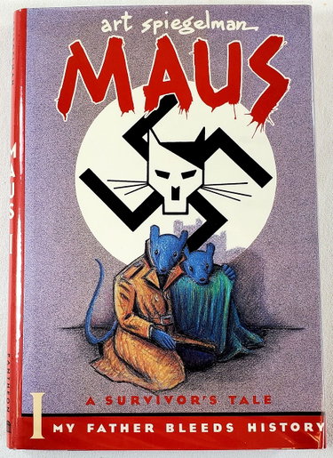 Couverture de Maus a Survivors Tale: My Father Bleeds History