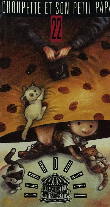 Choupette et son petit papa