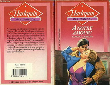 À notre amour ! (Harlequin)