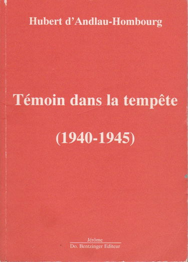 Témoin dans la tempête