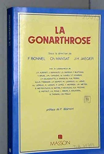 La Gonarthrose