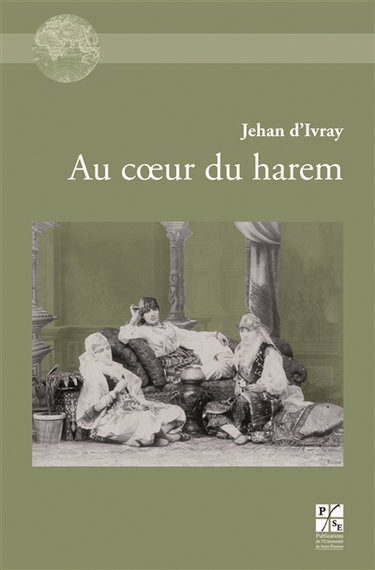 Couverture de Au coeur du harem