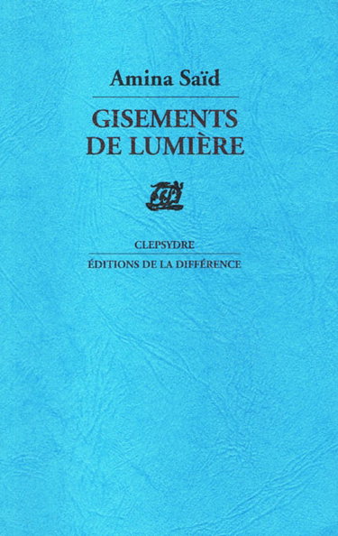 Couverture de Gisements de lumière