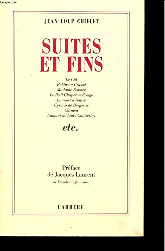 Couverture de Suites et fins par Jean-Loup Chiflet
