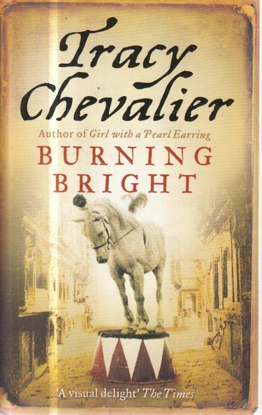 Couverture de Burning Bright.