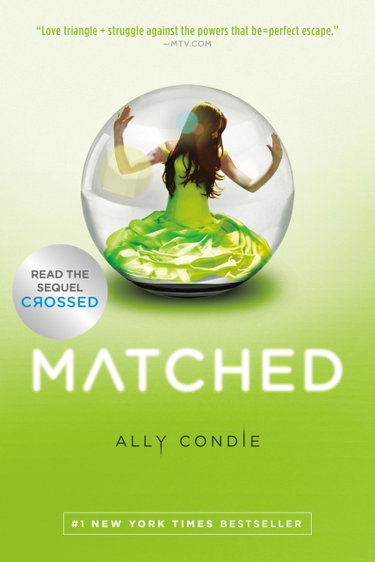 Couverture de Matched par Ally Condie