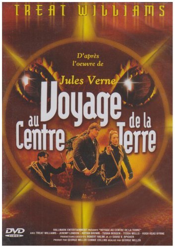Couverture de Voyage au centre de la terre